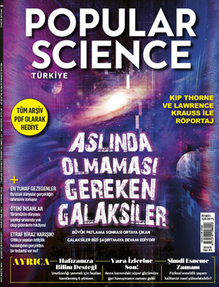 Popular Science Ekim-Kasım-2025 resmi