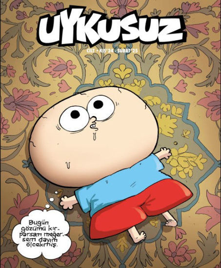 Uykusuz Cilt-Kış-24 resmi