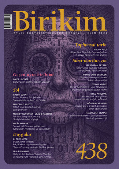 Birikim Dergisi Sayı-438 resmi