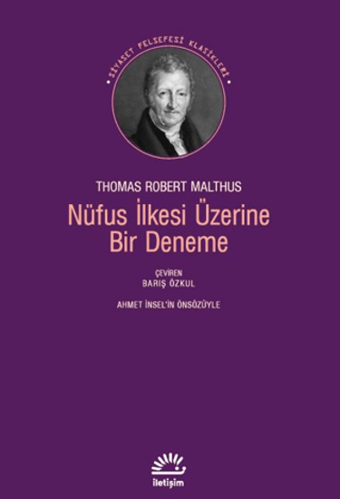 Nüfus İlkesi Üzerine Bir Deneme resmi