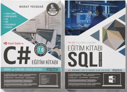 2'li C# ve SQL Eğitim Seti resmi