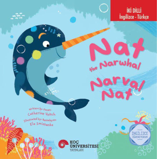 Nat The Narwhal - Narval Nat resmi