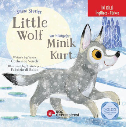 Snow Stories  Little Wolf - Kar Hikayeleri Minik Kurt resmi