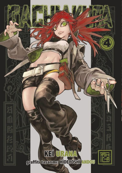 Gachiakuta - Cilt 4 resmi