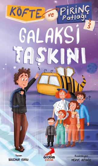 Köfte ve Pirinç Patlağı 3 - Galaksi Taşkını resmi