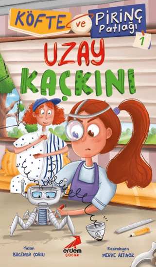 Köfte ve Pirinç Patlağı 1 - Uzay Kaçkını resmi