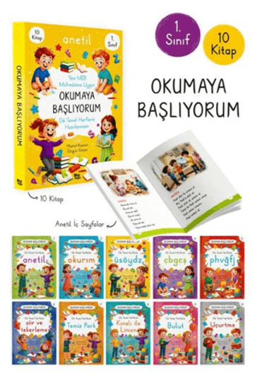 1. Sınıf - Okumaya Başlıyorum resmi