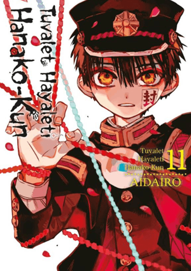 Tuvalet Hayaleti Hanako-Kun - Cilt 11 resmi