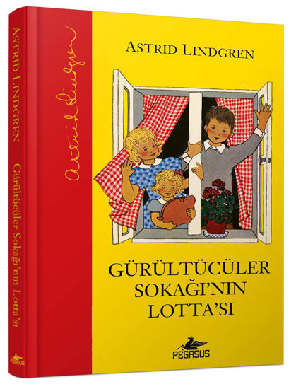 Gürültücüler Sokağı’nın Lotta’sı - Ciltli resmi