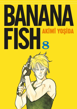 Banana Fish 8. Cilt resmi