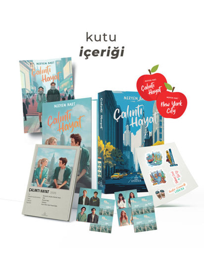 Çalıntı Hayat 1 - Ciltli resmi