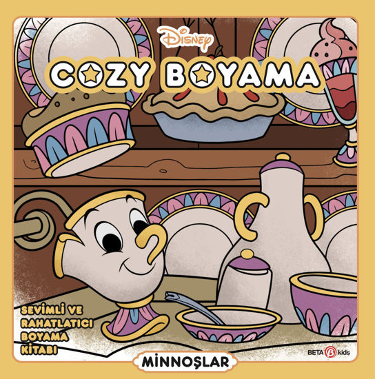 Disney Cozy Boyama - Minnoşlar resmi