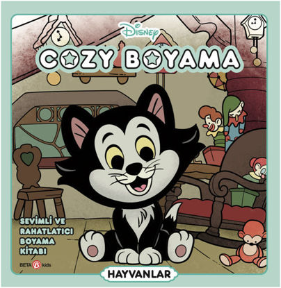 Disney Cozy Boyama - Hayvanlar resmi
