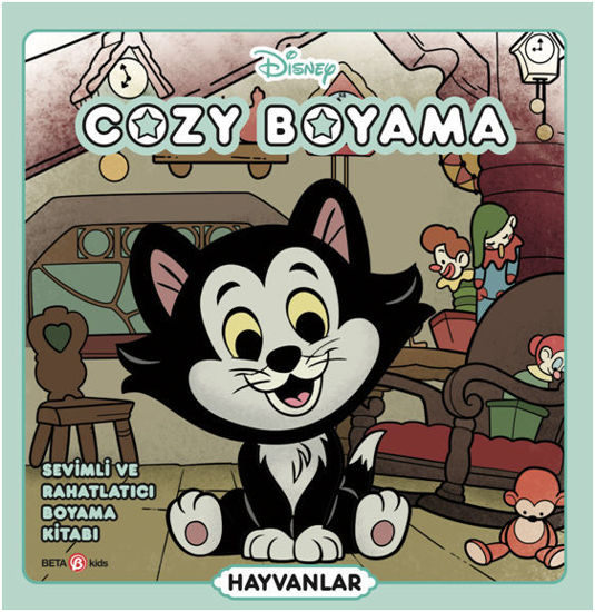 Disney Cozy Boyama - Hayvanlar resmi