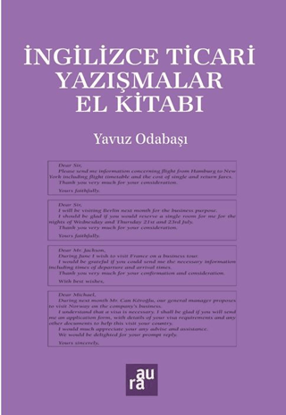 İngilizce Ticari Yazışmalar El Kitabı resmi