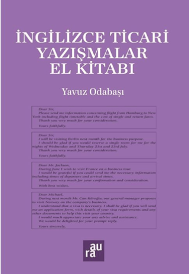 İngilizce Ticari Yazışmalar El Kitabı resmi