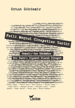 Faili Meçhul Cinayetler Tarihi resmi