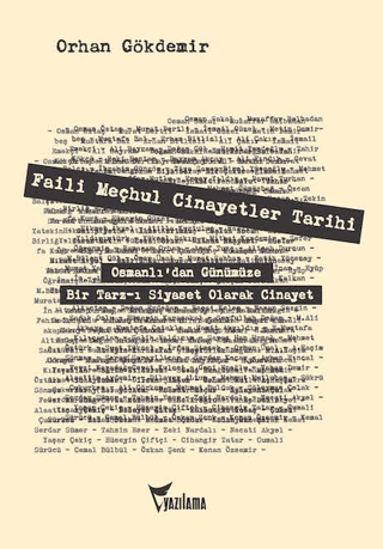 Faili Meçhul Cinayetler Tarihi resmi