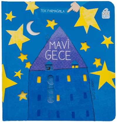 Mavi Gece - Hareketli Kitaplar - Ciltli resmi