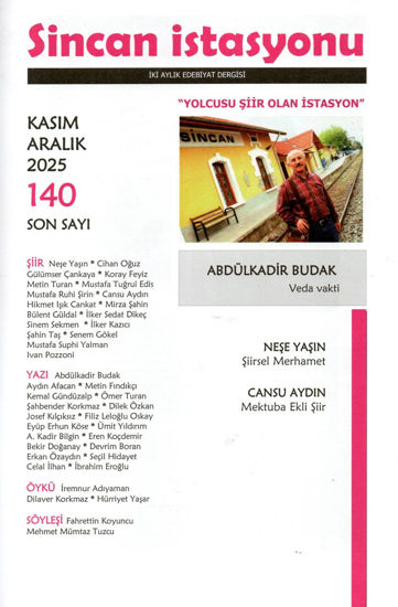 Sincan İstasyonu Kasım-Aralık-2025 resmi