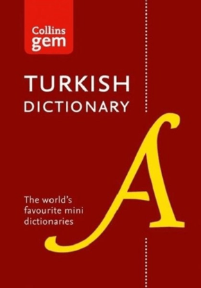 Collins Gem English - Turkish Türkçe-İngilizce Dictionary - 2nd Edition resmi