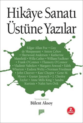 Hikaye Sanatı Üstüne Yazılar resmi