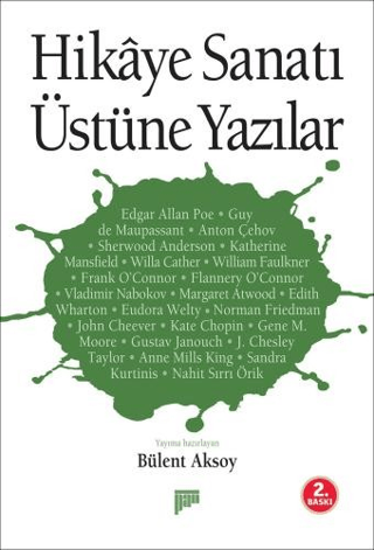 Hikaye Sanatı Üstüne Yazılar resmi