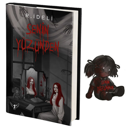 Senin Yüzünden - Ciltli resmi