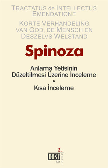 Spinoza - Anlama Yetisinin Düzeltilmesi Üzerine İnceleme • Kısa İnceleme resmi