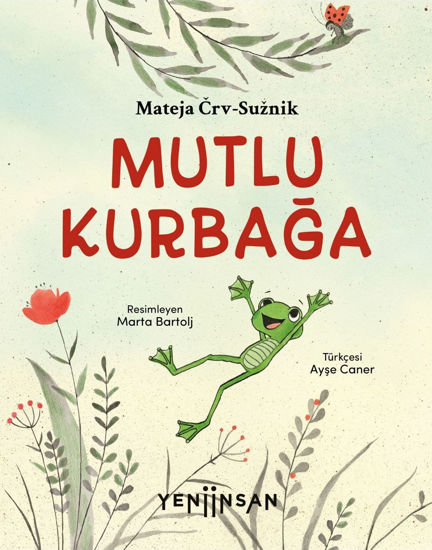 Mutlu Kurbağa resmi