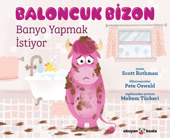 Baloncuk Bizon - Banyo Yapmak İstiyor resmi