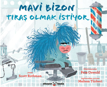 Mavi Bizon - Tıraş Olmak İstiyor resmi