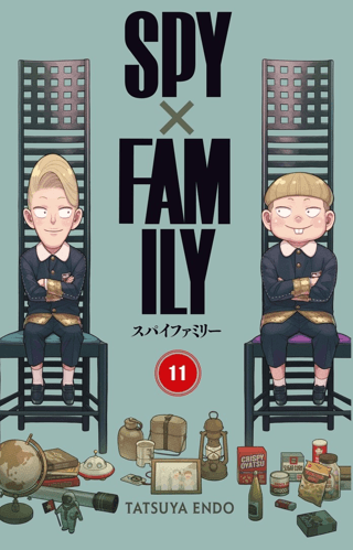 Spy x Family - Cilt 11 resmi