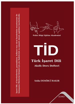 Türk İşaret Dili (TİD) -  Akıllı Ders Defteri resmi