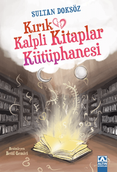 Kırık Kalpli Kitaplar Kütüphanesi resmi