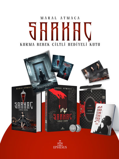 Sarkaç 1 - Kurma Bebek - Ciltli resmi