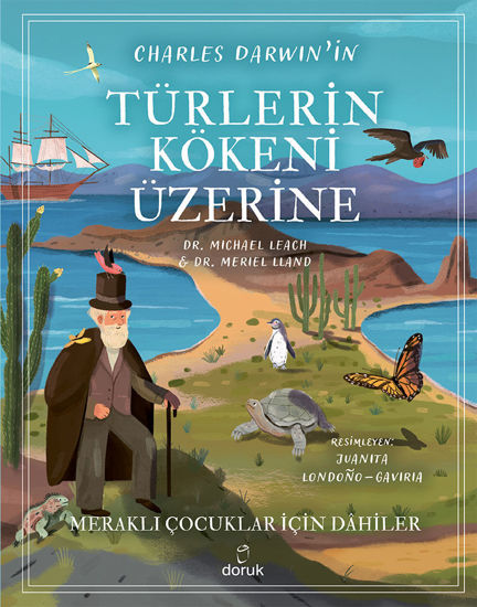 Charles Darwin’in Türlerin Kökeni Üzerine resmi