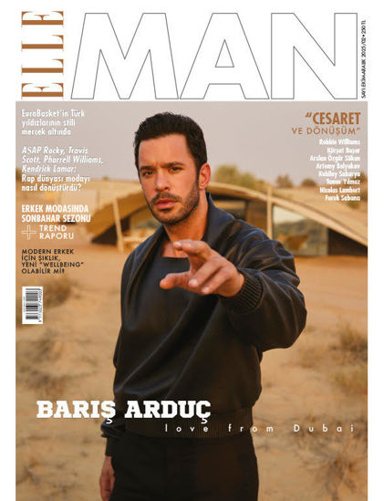 Elle Man-2025/02 resmi