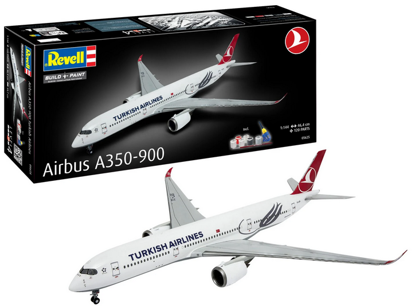 Türk Hava Yolları/Turkish Airlines Airbus A350-900 - Gift Set resmi