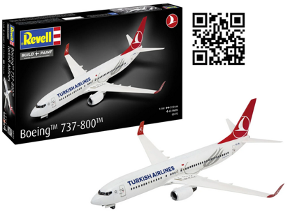 Türk Hava Yolları/Turkish Airlines Boeing 737-800 resmi
