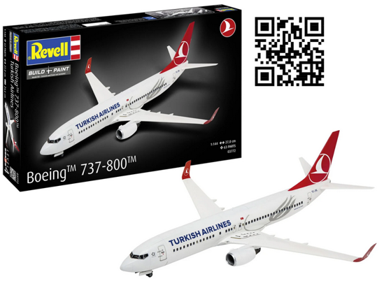 Türk Hava Yolları/Turkish Airlines Boeing 737-800 resmi