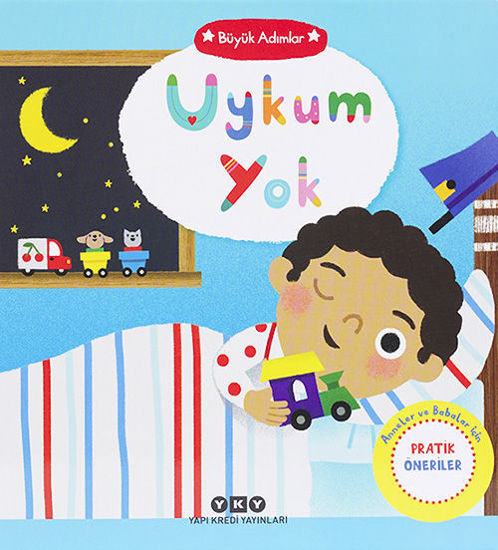 Büyük Adımlar – Uykum Yok - Ciltli resmi