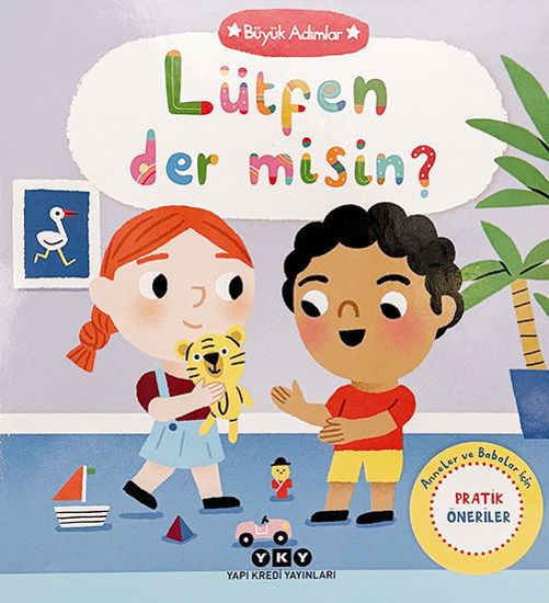 Büyük Adımlar – Lütfen Der Misin? - Ciltli resmi