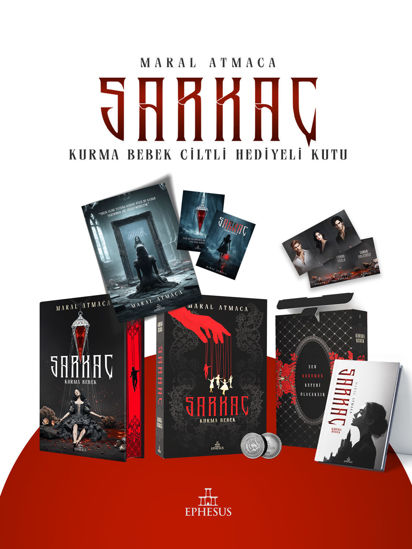 Sarkaç 1 - Kurma Bebek - Ciltli resmi