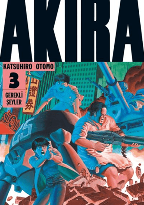 Akira 3. Cilt resmi