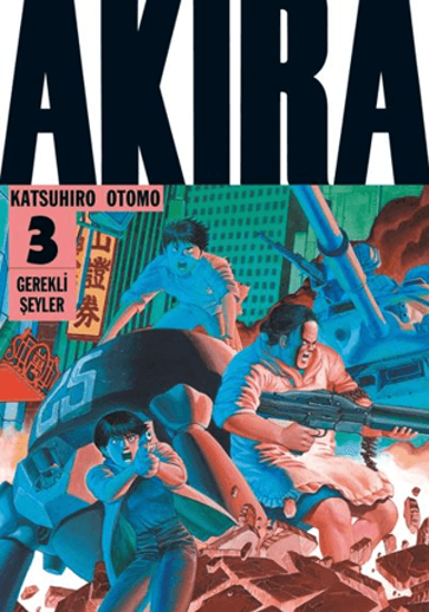 Akira 3. Cilt resmi