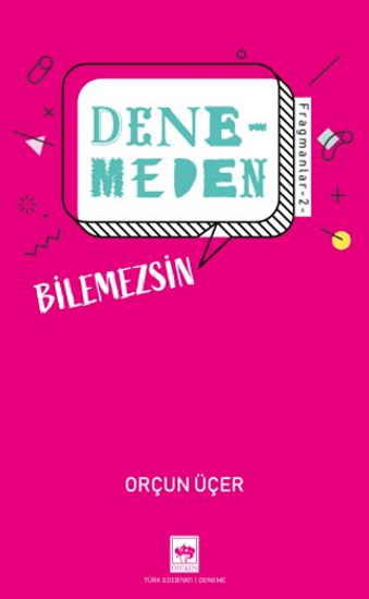 Denemeden Bilemezsin - Fragmanlar 2 resmi