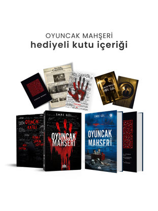 Oyuncak Mahşeri - Ciltli resmi
