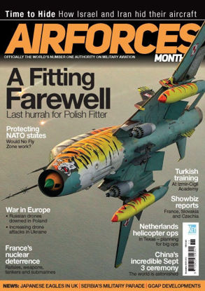 Air Force Monthly resmi