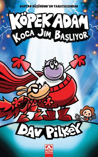 Köpek Adam - Koca Jim Başlıyor resmi